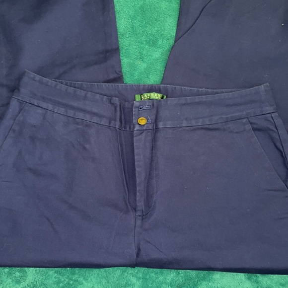 Blue Slacks - Picture 2 of 3